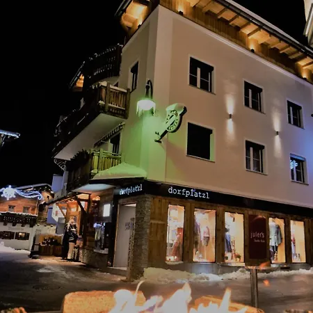 Dorfplatzl Apartment Ischgl Exterior photo